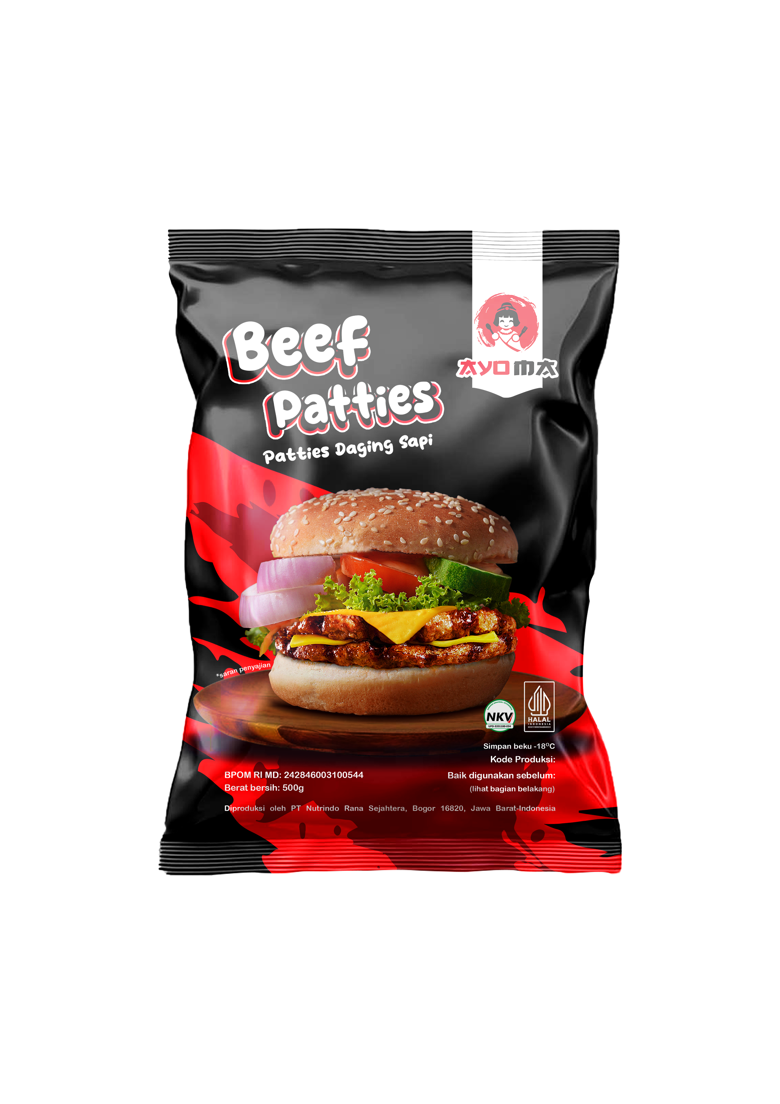 Beef Patties