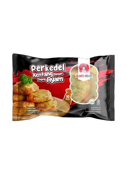Perkedel Kentang Ayam