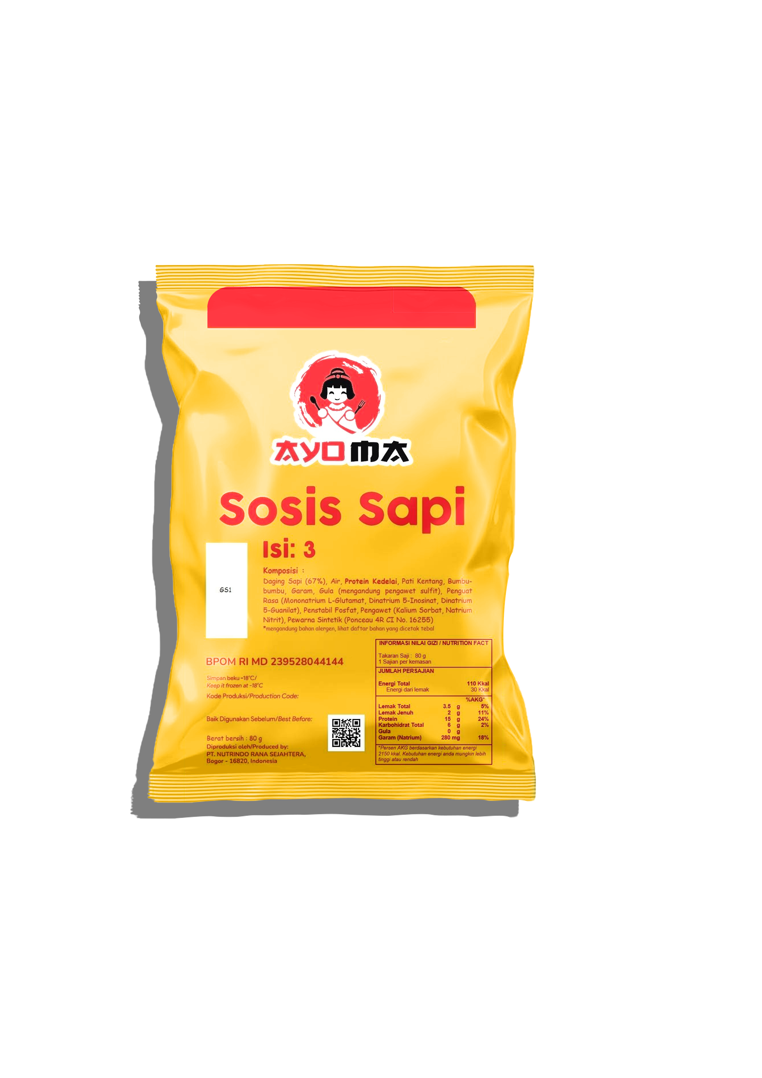 (Ayoma) Sosis Isi