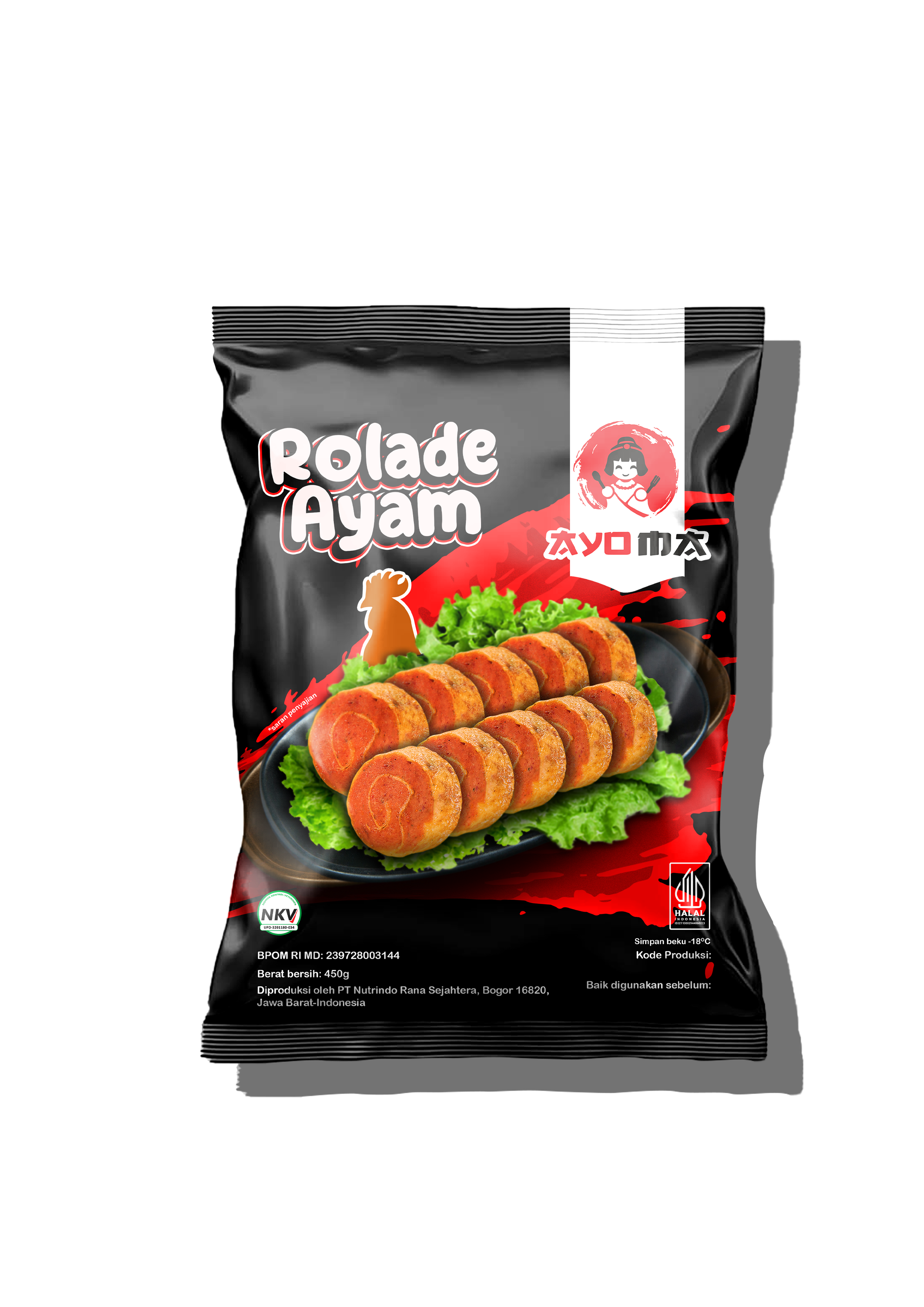 (AYOMA) Rolade Ayam