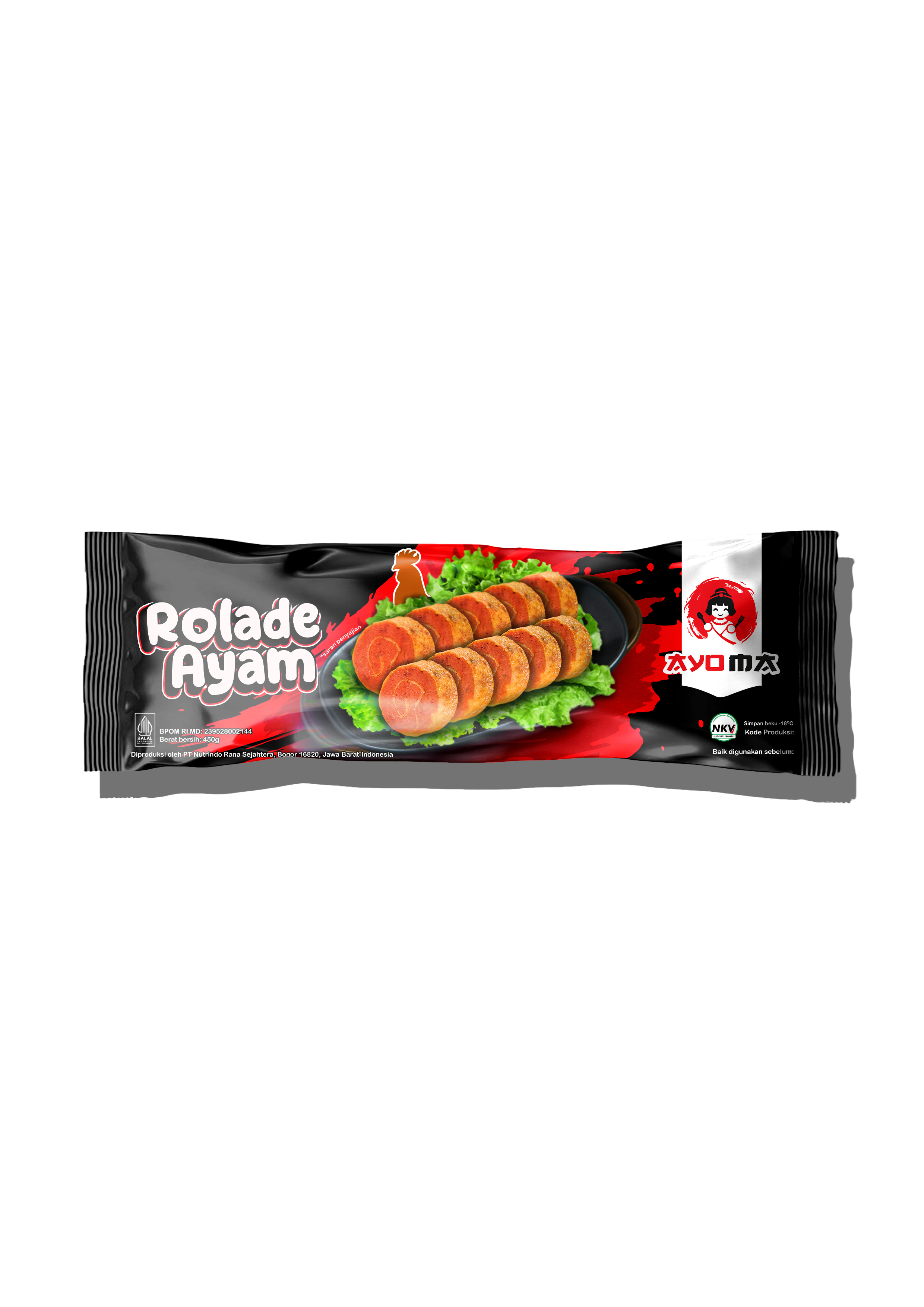 (AYOMA) Rolade Ayam Whole