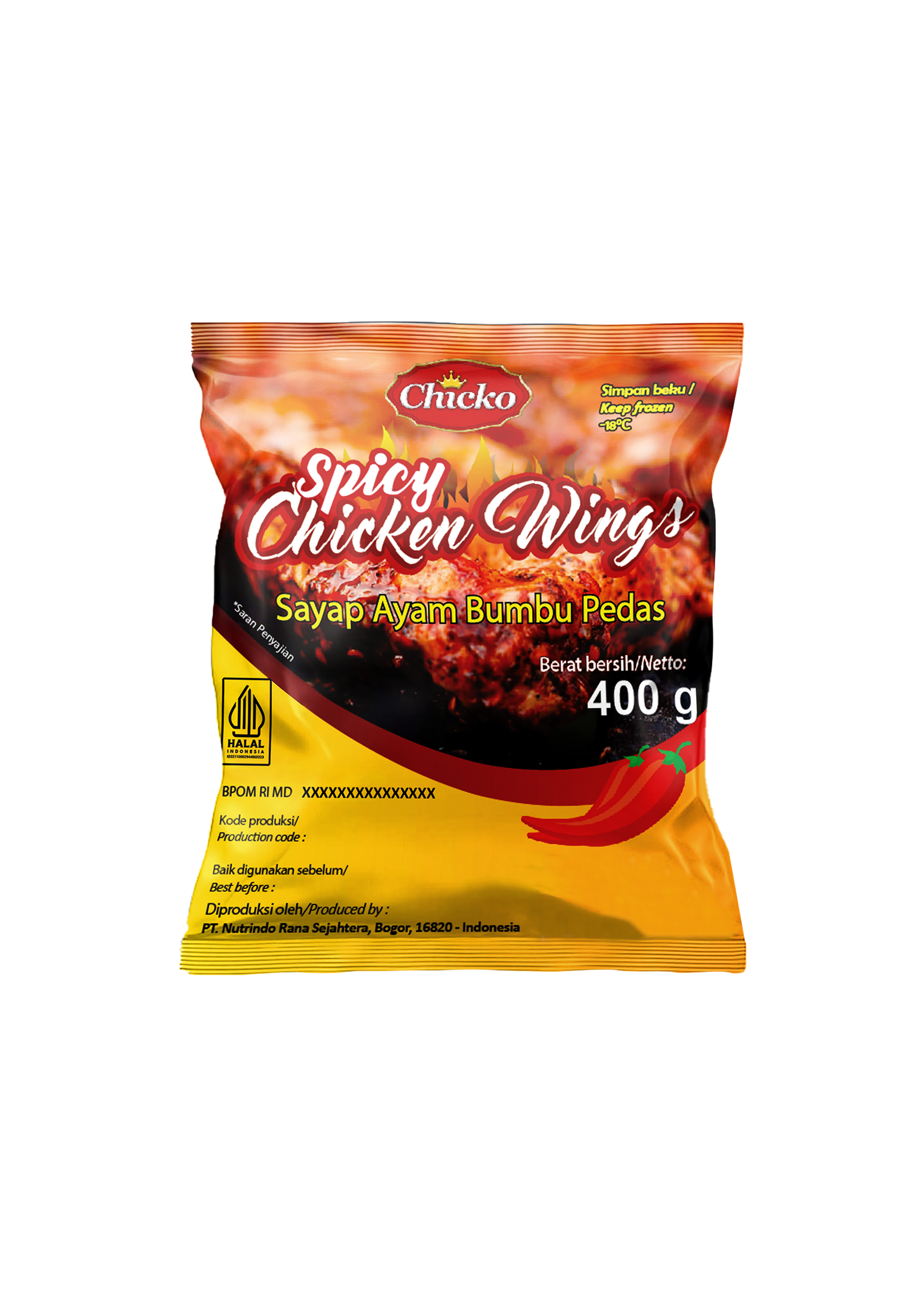 (CHICKO) Spicy Chicken Wings