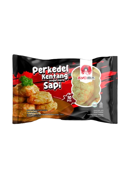 Perkedel Kentang Sapi