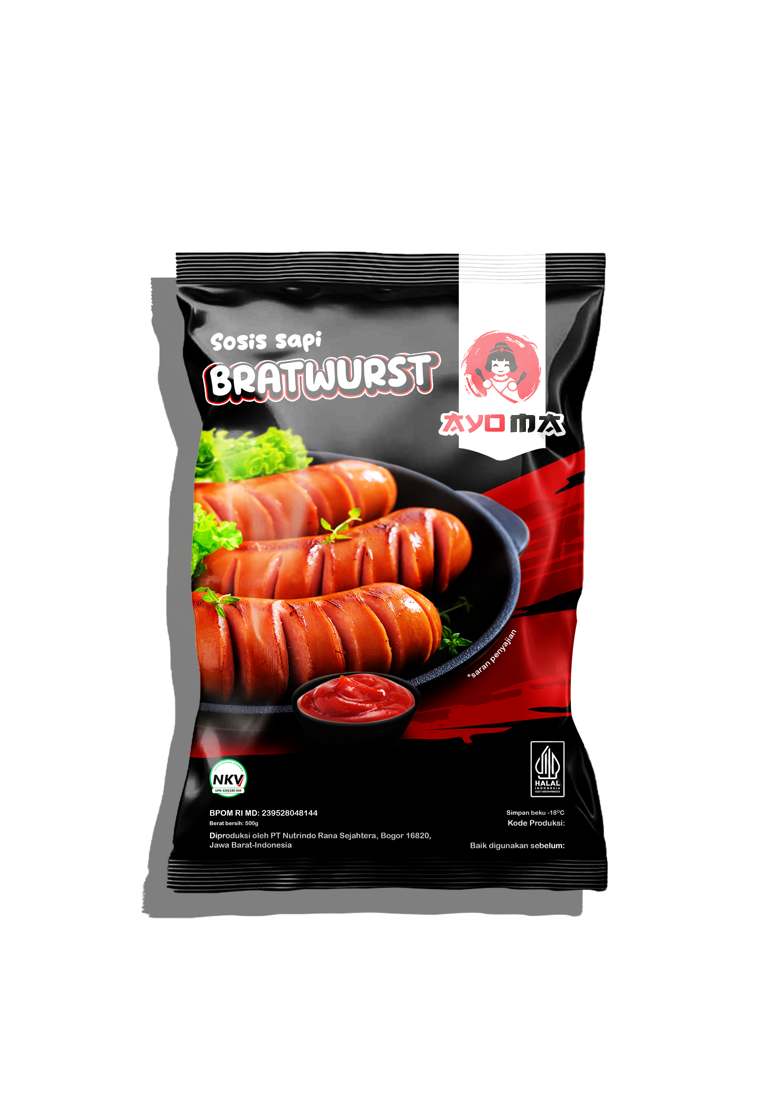 (AYOMA) Bratwurst Original new